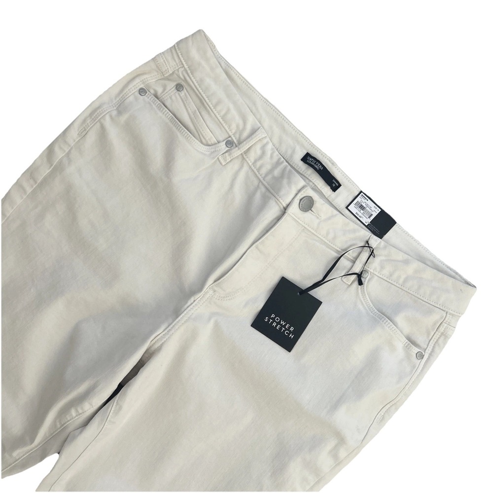 Simply Vera Vera‎ Wang Skinny Jeans Power Stretch Salt Air High Rise Size 18 NWT